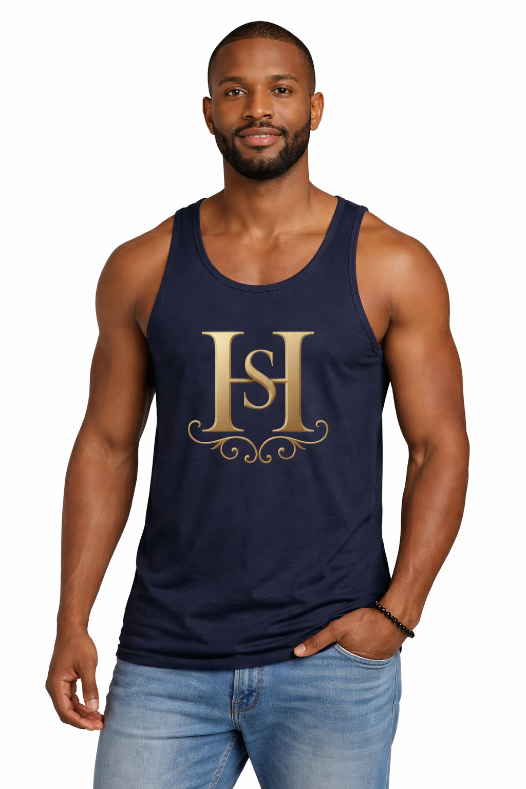 Unisex Jersey Tank Top, Hills Solution