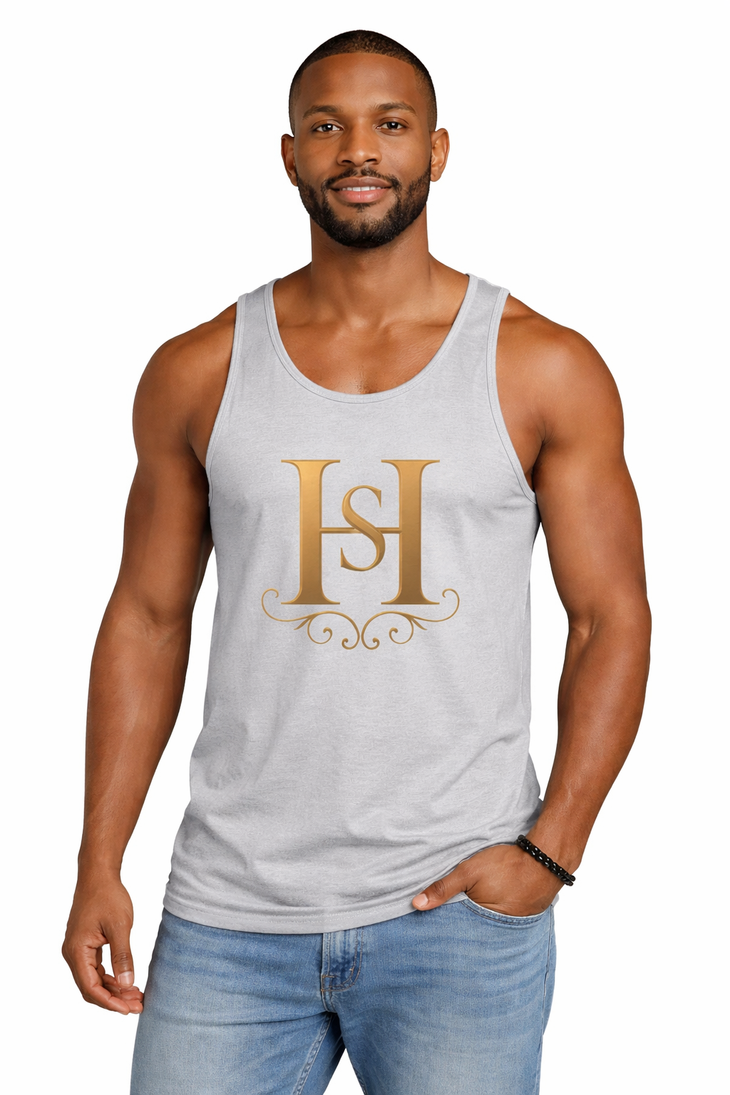 Unisex Jersey Tank Top, Hills Solution