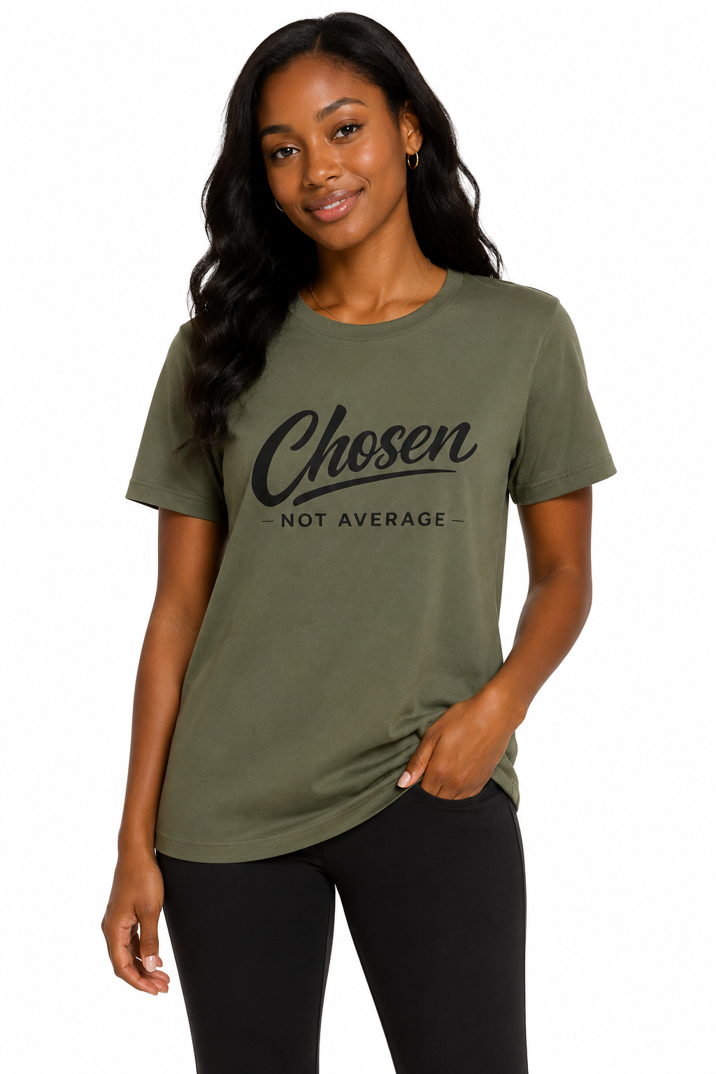 Chosen Not Average T-Shirt