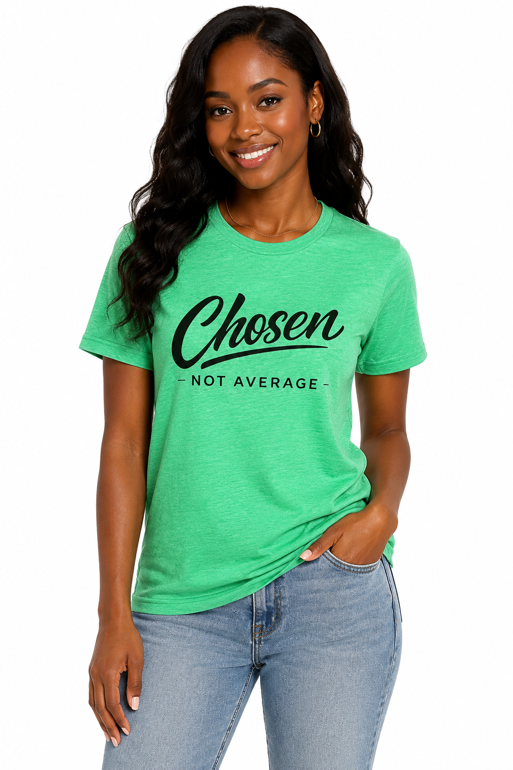 Chosen Not Average T-Shirt