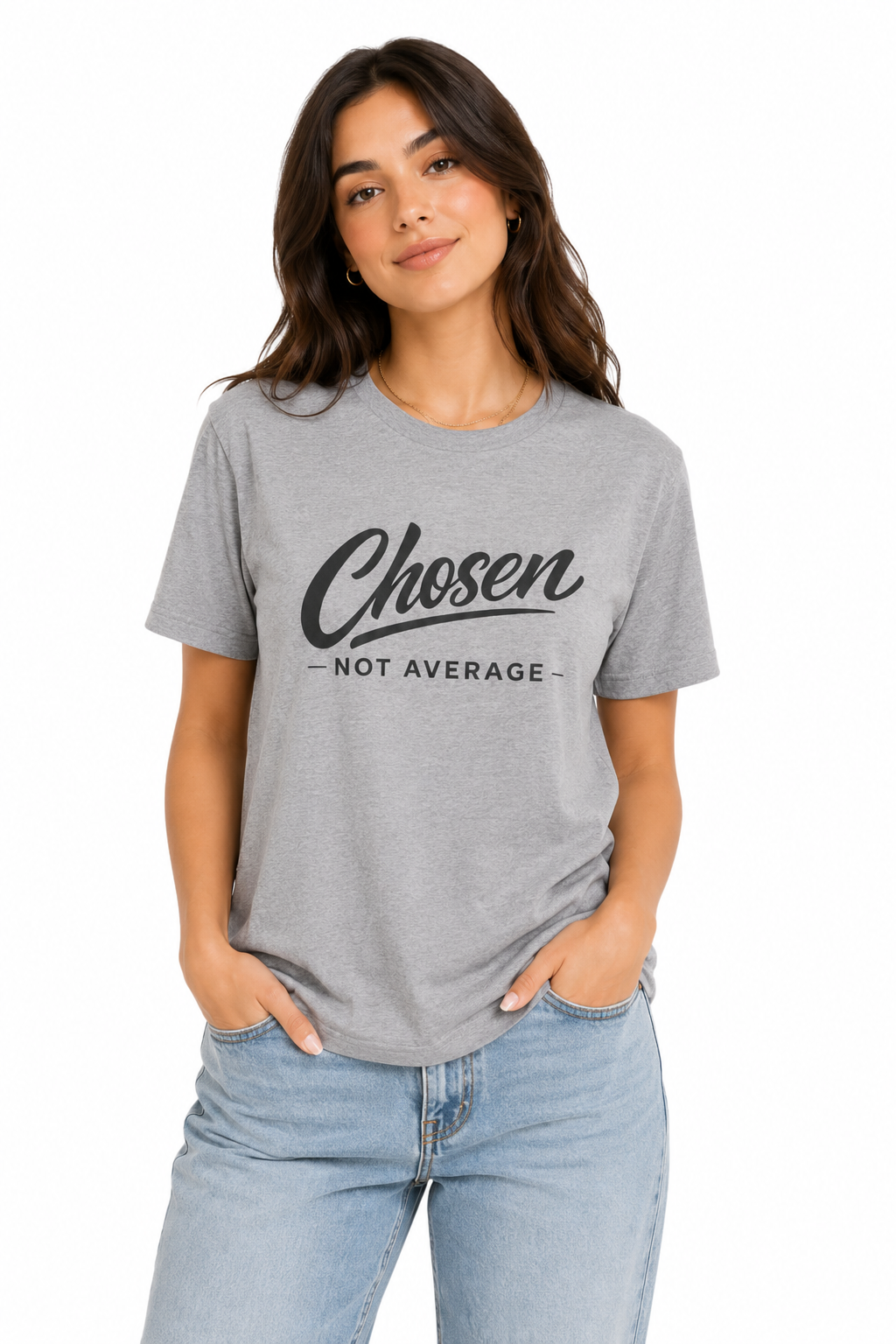 Chosen Not Average T-Shirt