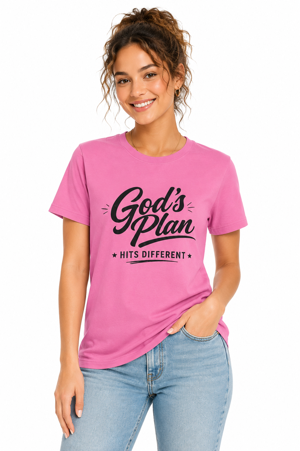 God's Plan Hits Different T‑Shirt