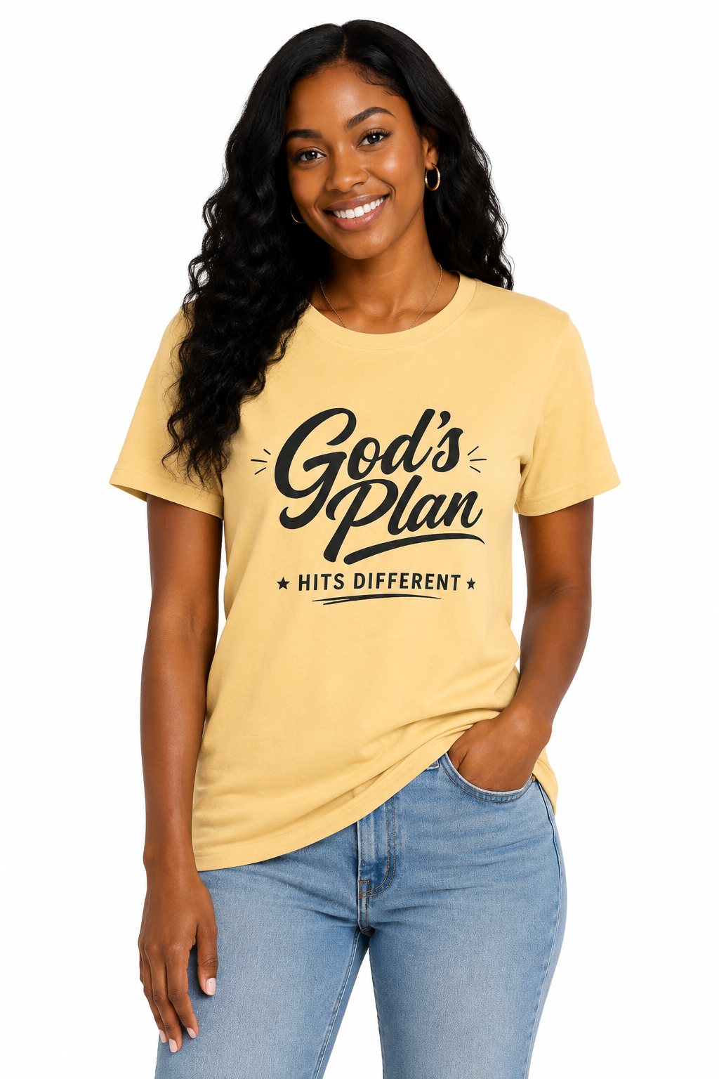 God's Plan Hits Different T‑Shirt