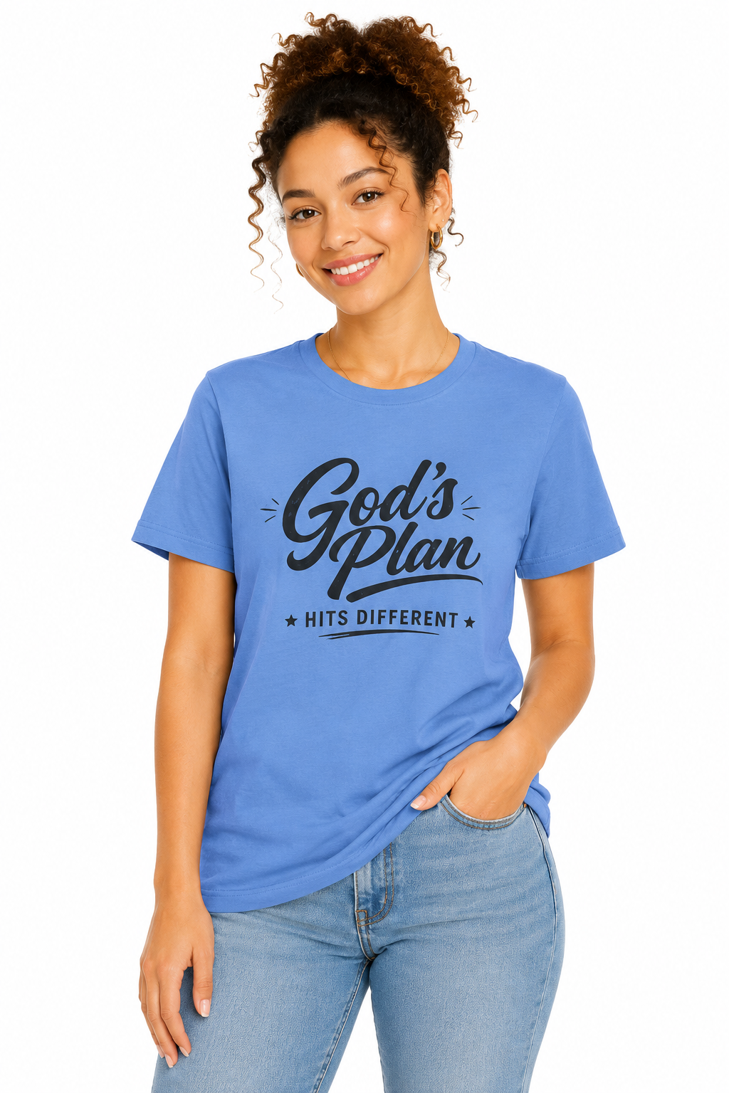 God's Plan Hits Different T‑Shirt