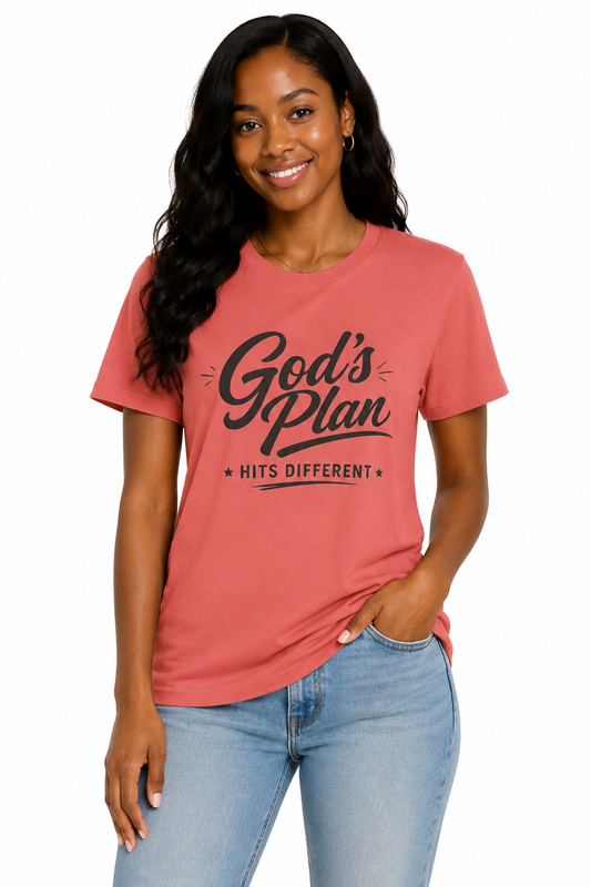 God's Plan Hits Different T‑Shirt