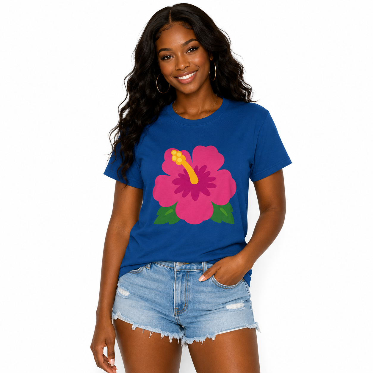 Tropical Floral Tee