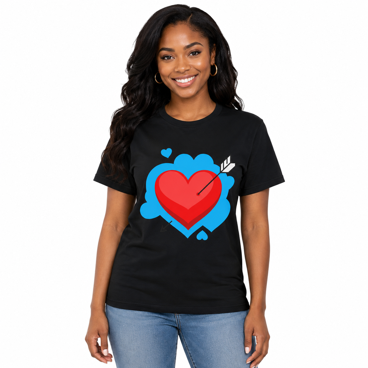 Heart Arrow T-Shirt