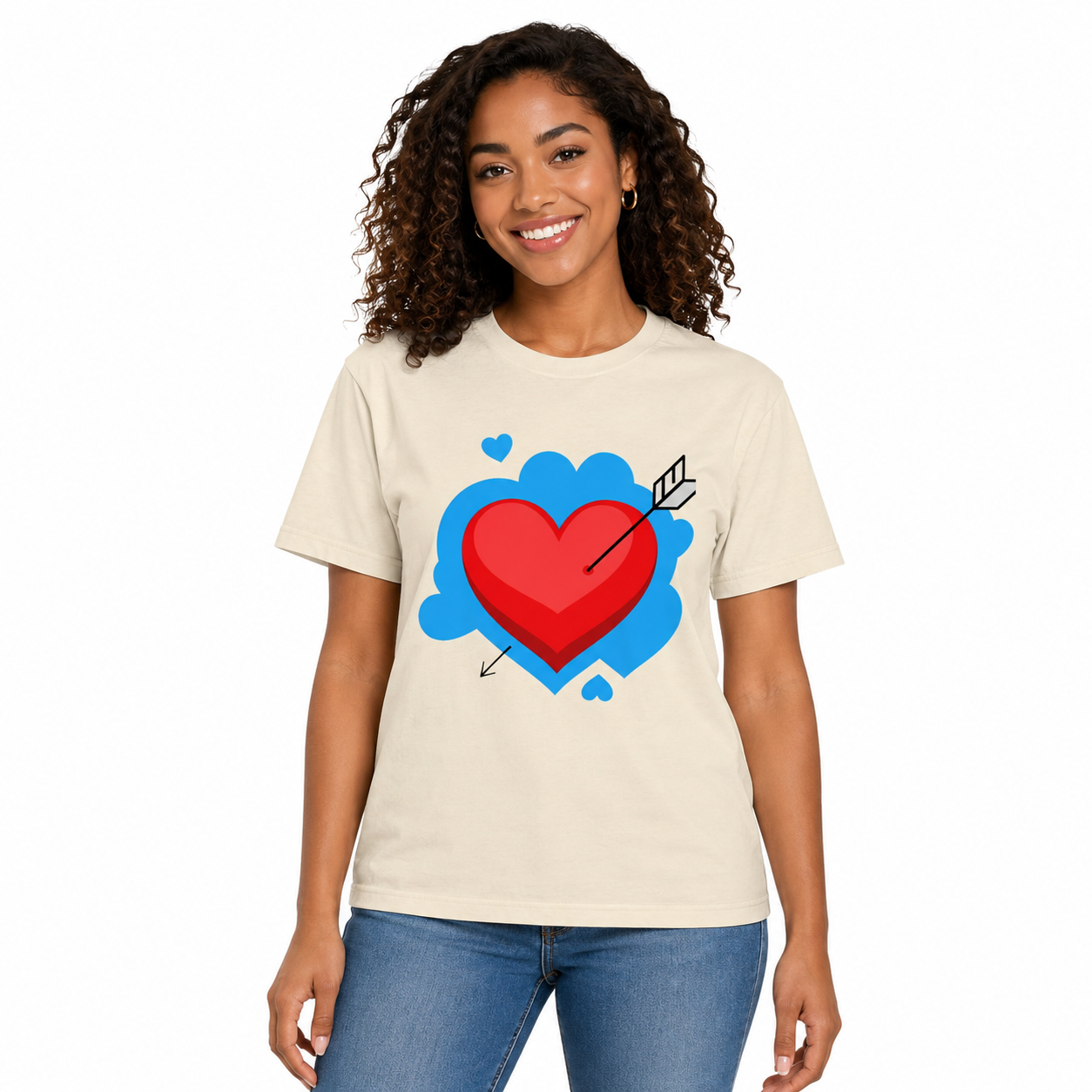 Heart Arrow T-Shirt