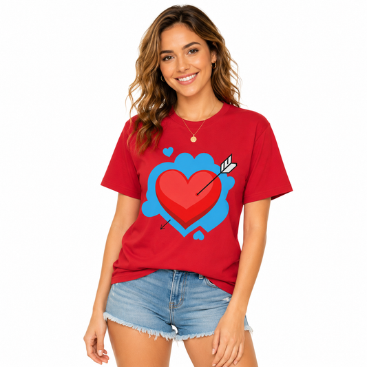 Heart Arrow T-Shirt