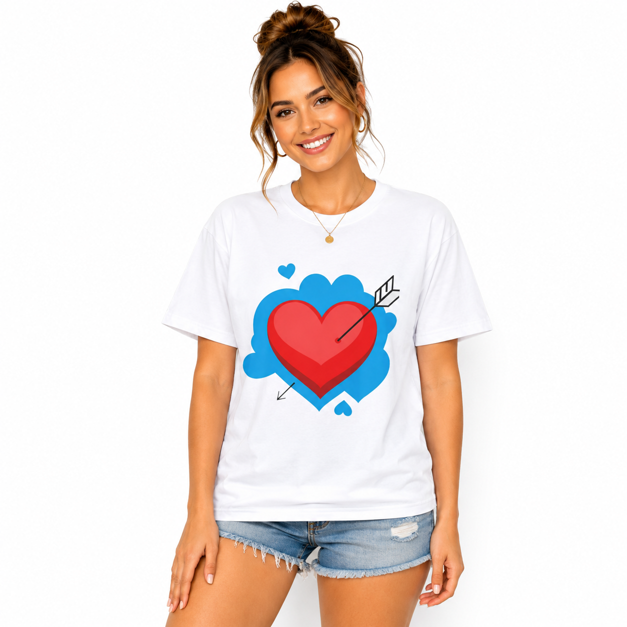 Heart Arrow T-Shirt
