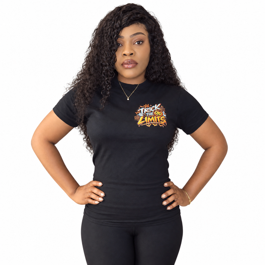 Spooky Season T-Shirt — 'Trick the Limits' Halloween Graphic Tee