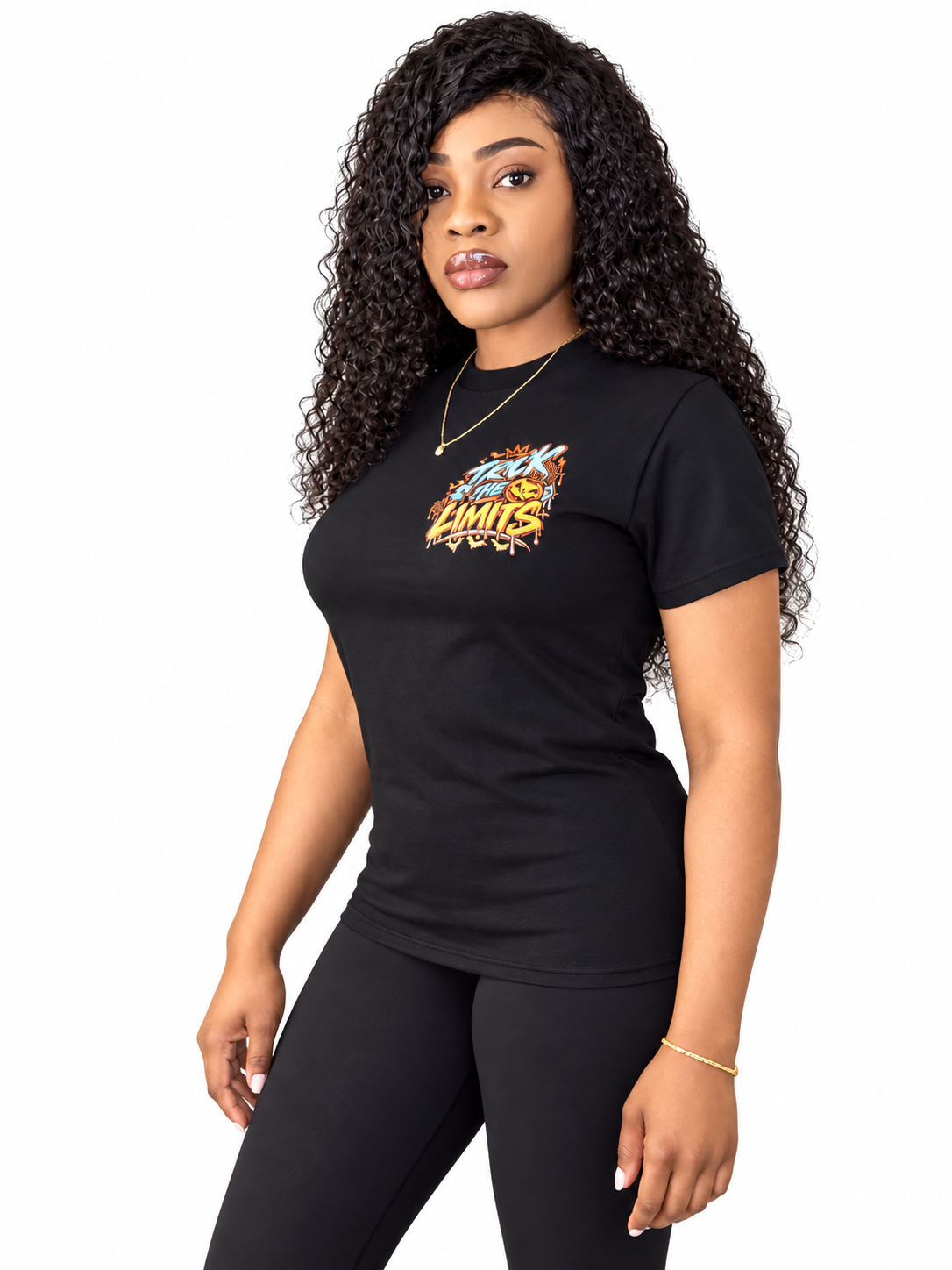 Spooky Season T-Shirt — 'Trick the Limits' Halloween Graphic Tee