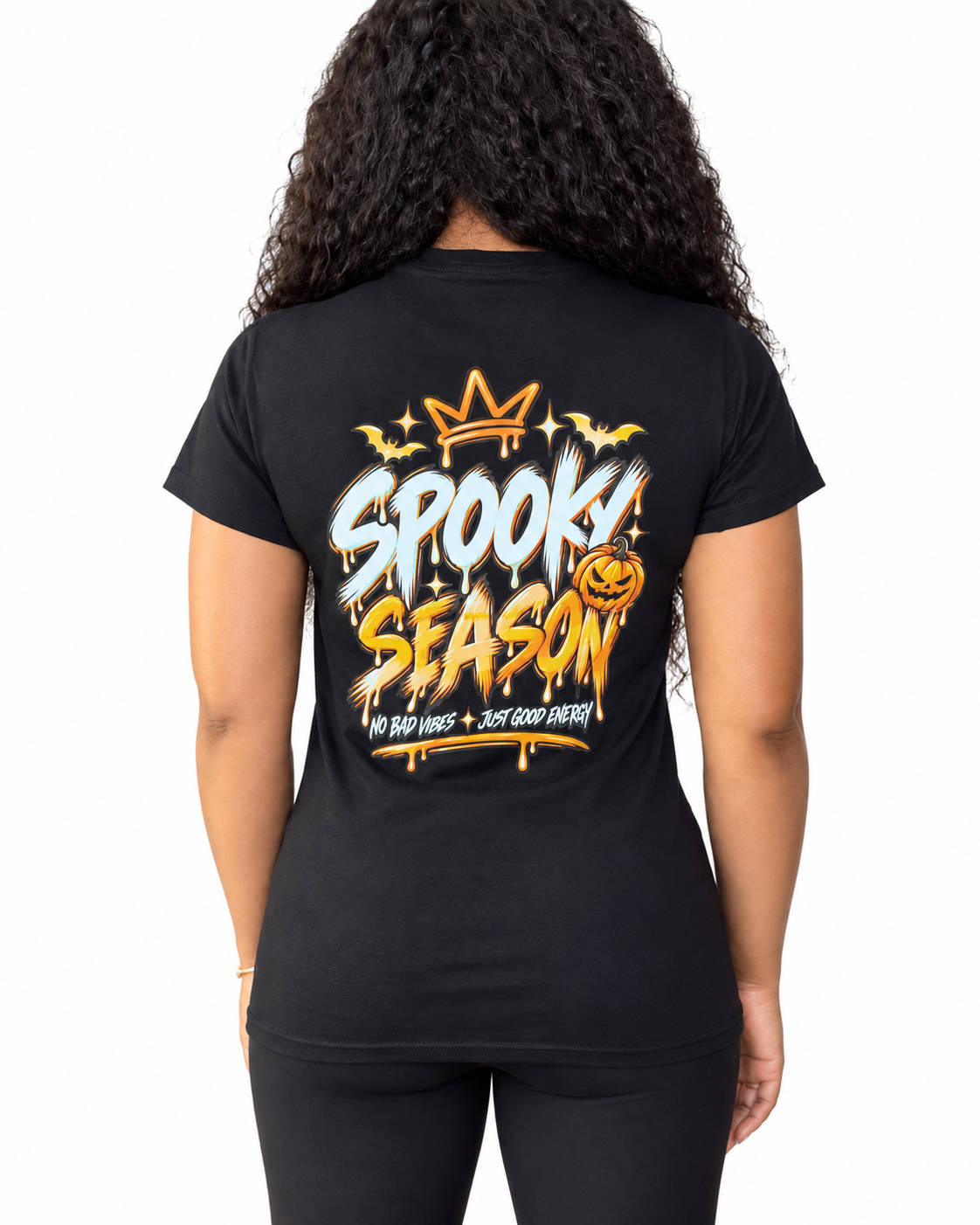 Spooky Season T-Shirt — 'Trick the Limits' Halloween Graphic Tee
