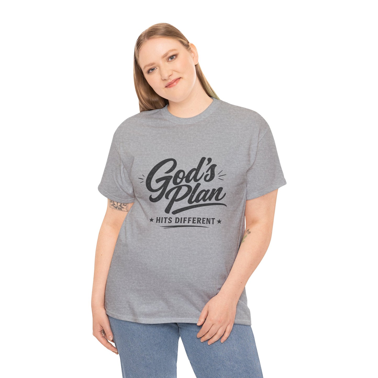 God's Plan Hits Different T‑Shirt