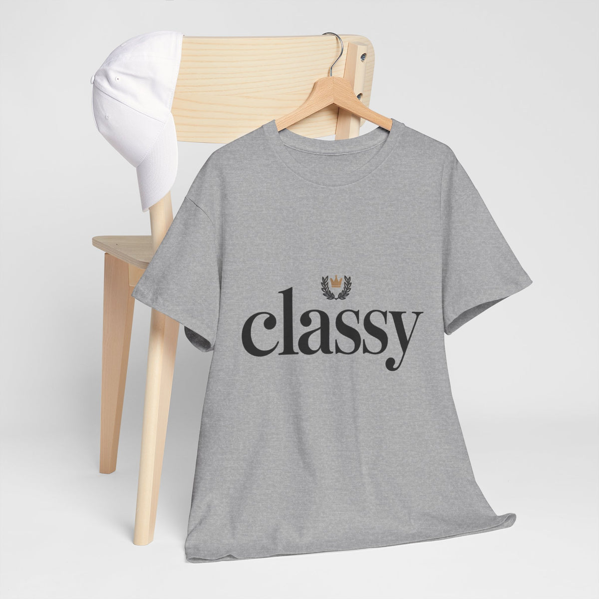 Classy Unisex Heavy Cotton Tee