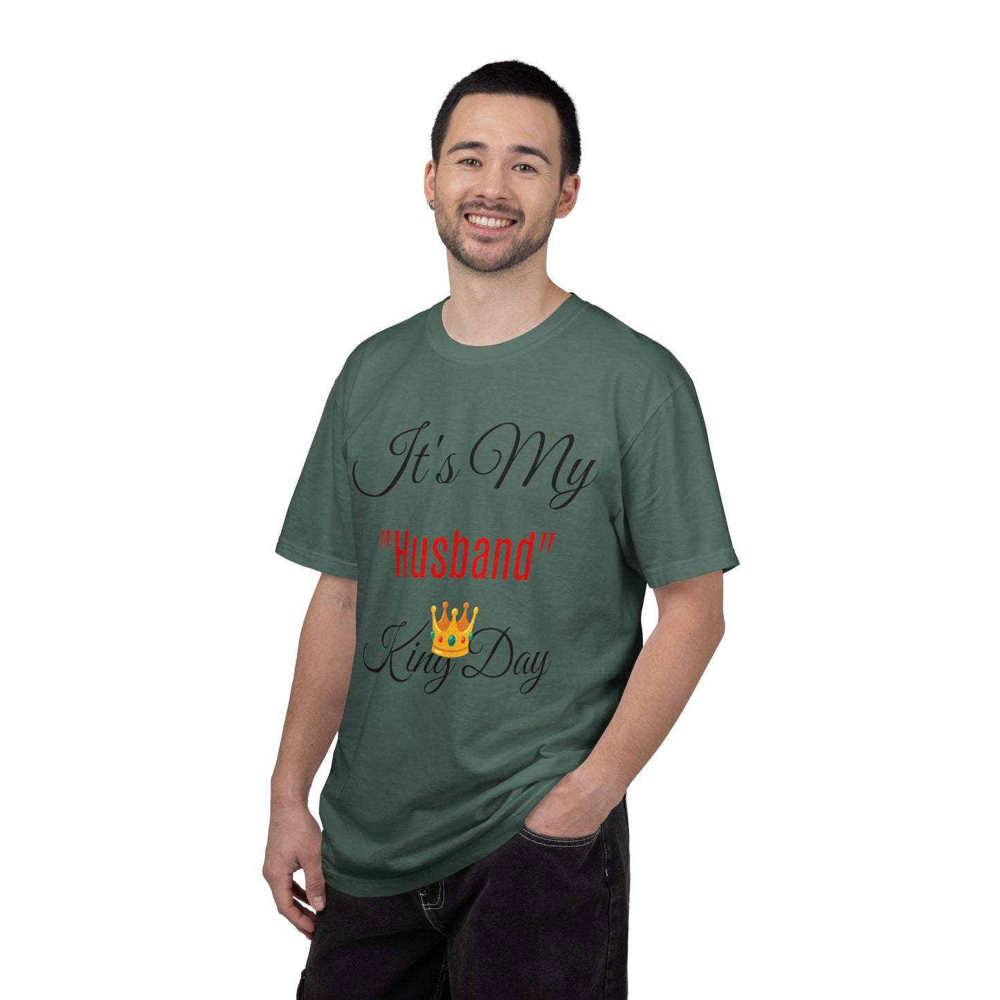 Celebratory Husband Day T-Shirt