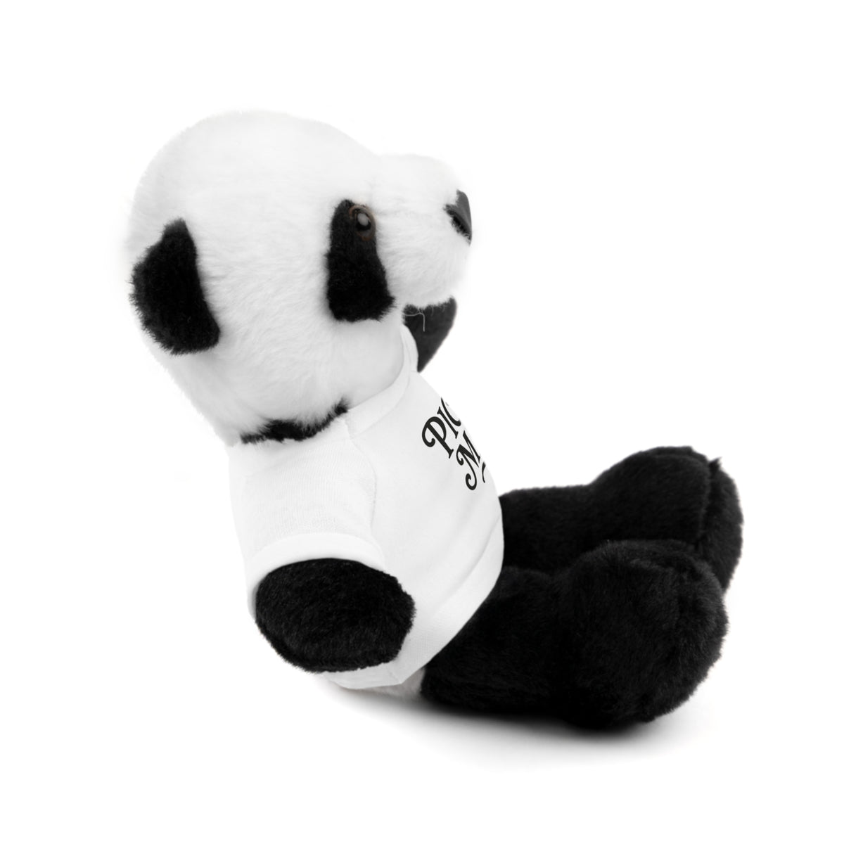 Pick Me Plush Bear with Tee — Cute Stuffed Animal Gift