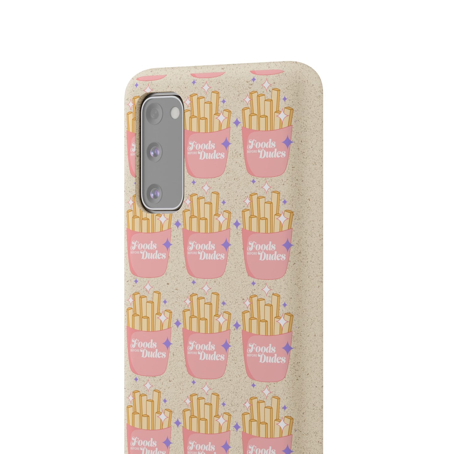 Eco-Friendly Phone Case with Heart Design, Biodegradable Phone Cover, Sustainable Gift for Valentine's Day, Nature Lover Accessories, [...]