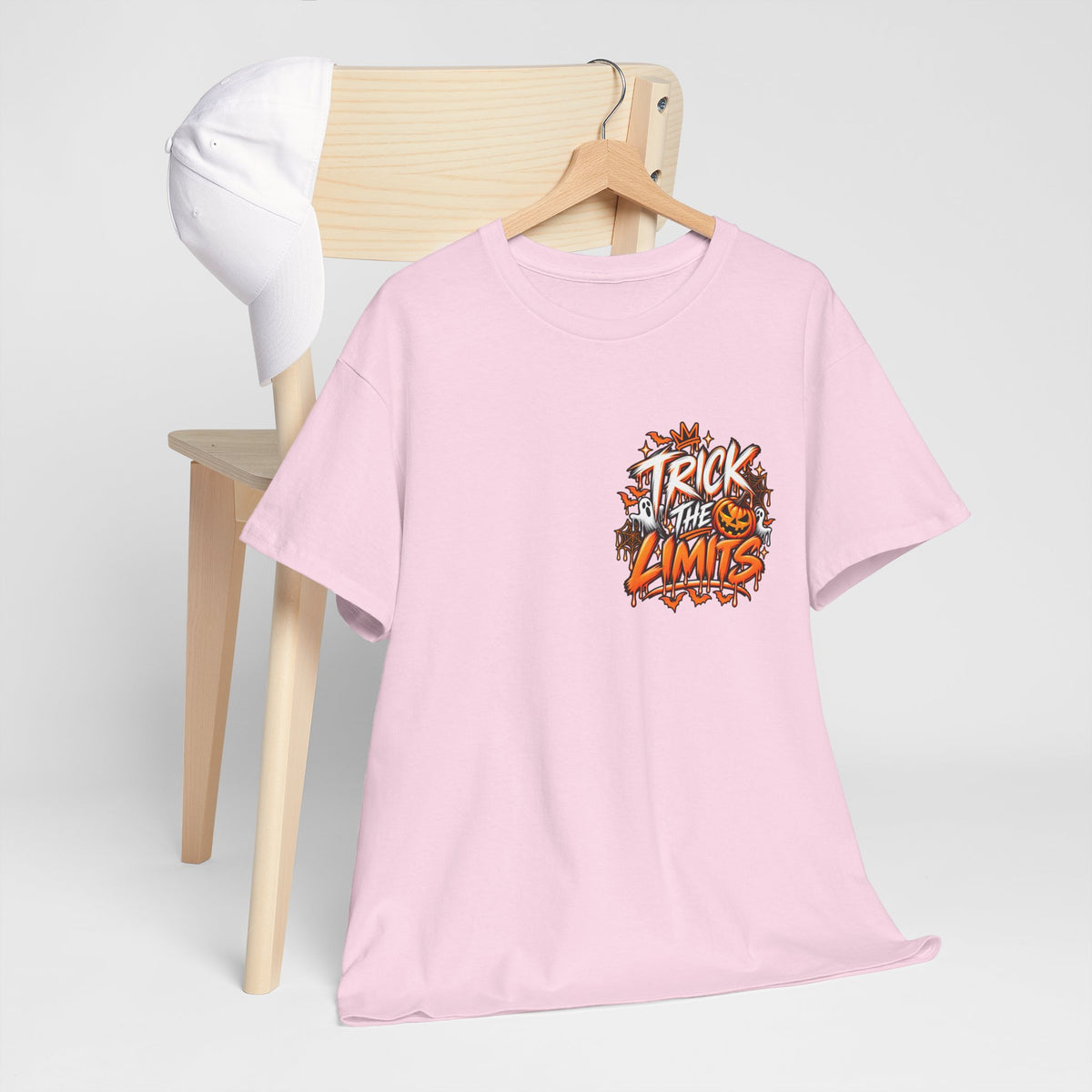 Spooky Season T-Shirt — 'Trick the Limits' Halloween Graphic Tee