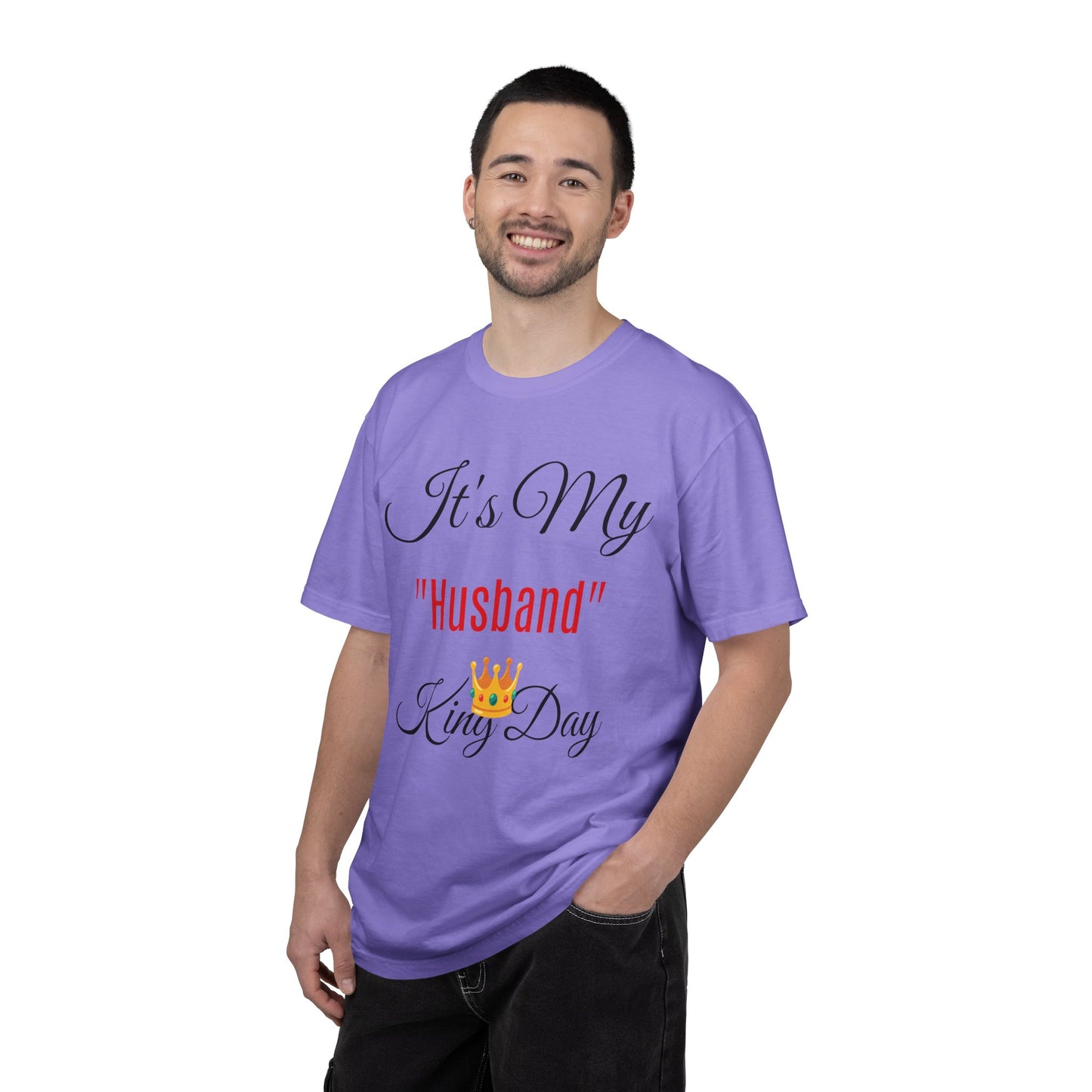 Celebratory Husband Day T-Shirt