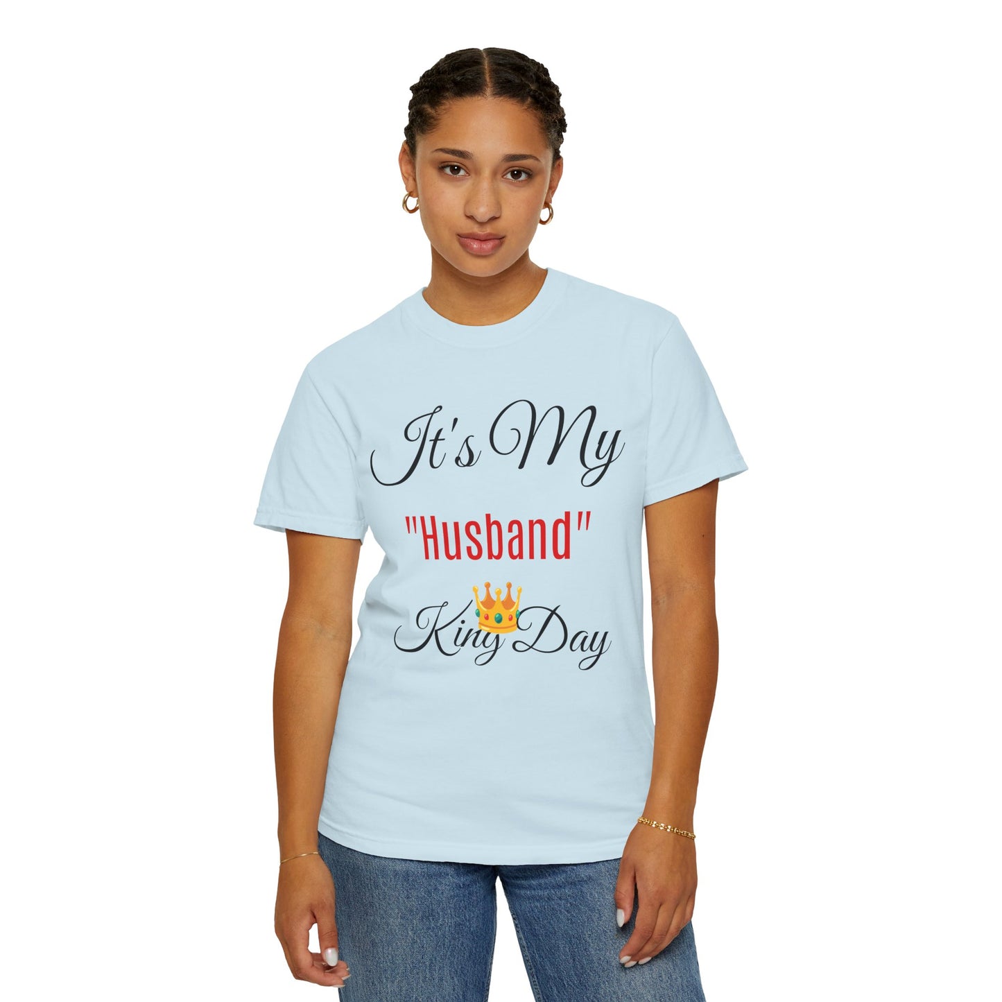 Celebratory Husband Day T-Shirt
