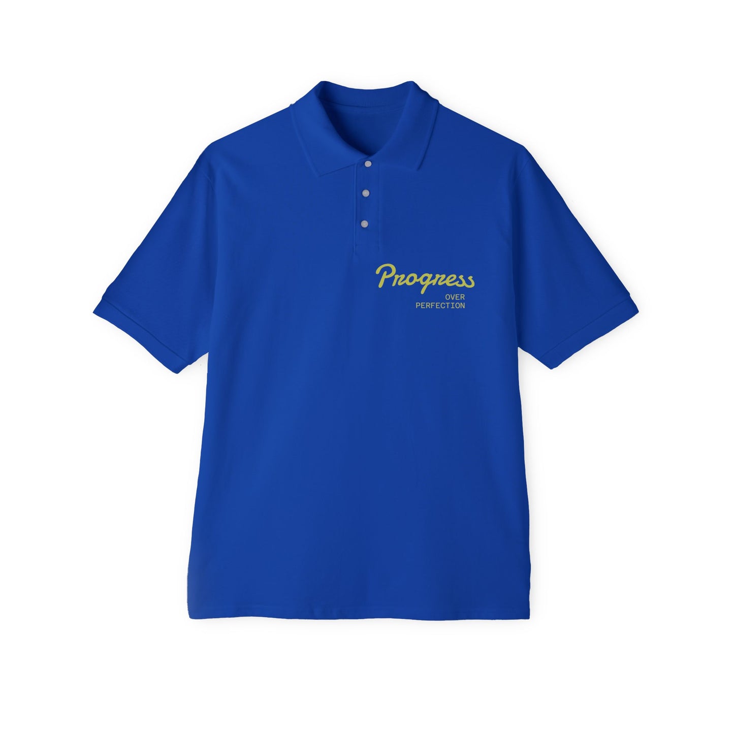 Men's Piqué Polo Shirt - Progress Theme Casual Wear