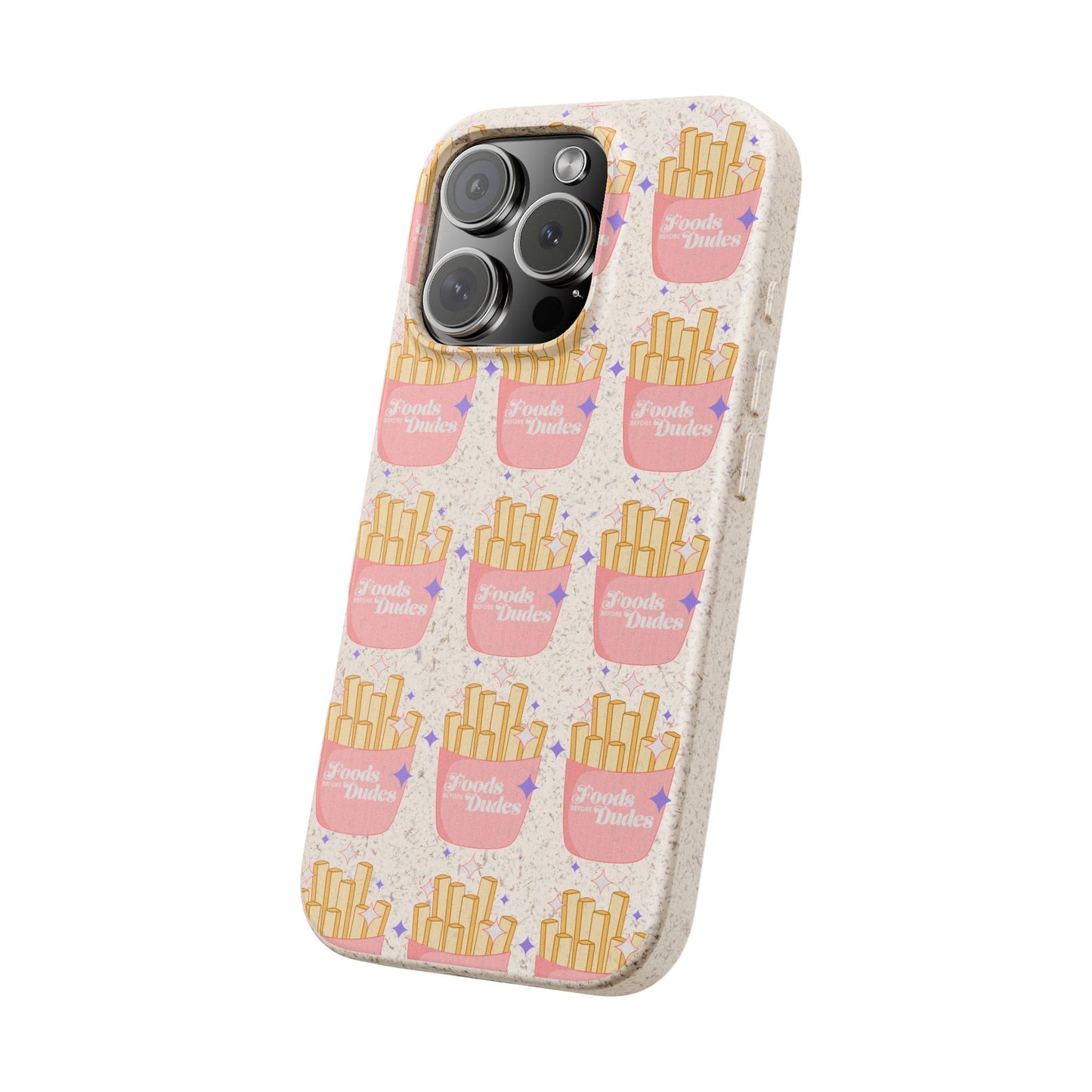 Eco-Friendly Phone Case with Heart Design, Biodegradable Phone Cover, Sustainable Gift for Valentine's Day, Nature Lover Accessories, [...]