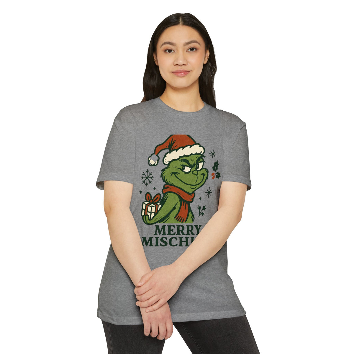 Grinch 'Merry Mischief' Christmas T-Shirt