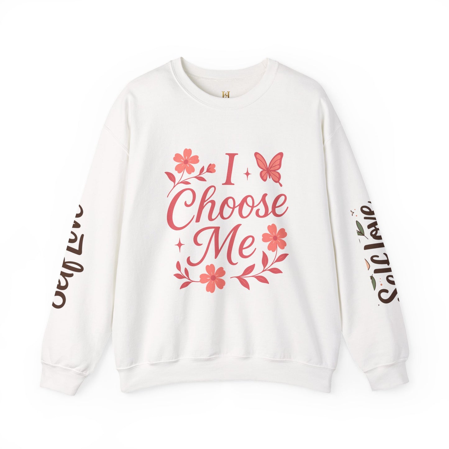 Self Love Crewneck Sweatshirt - Choose Joy & Embrace Yourself