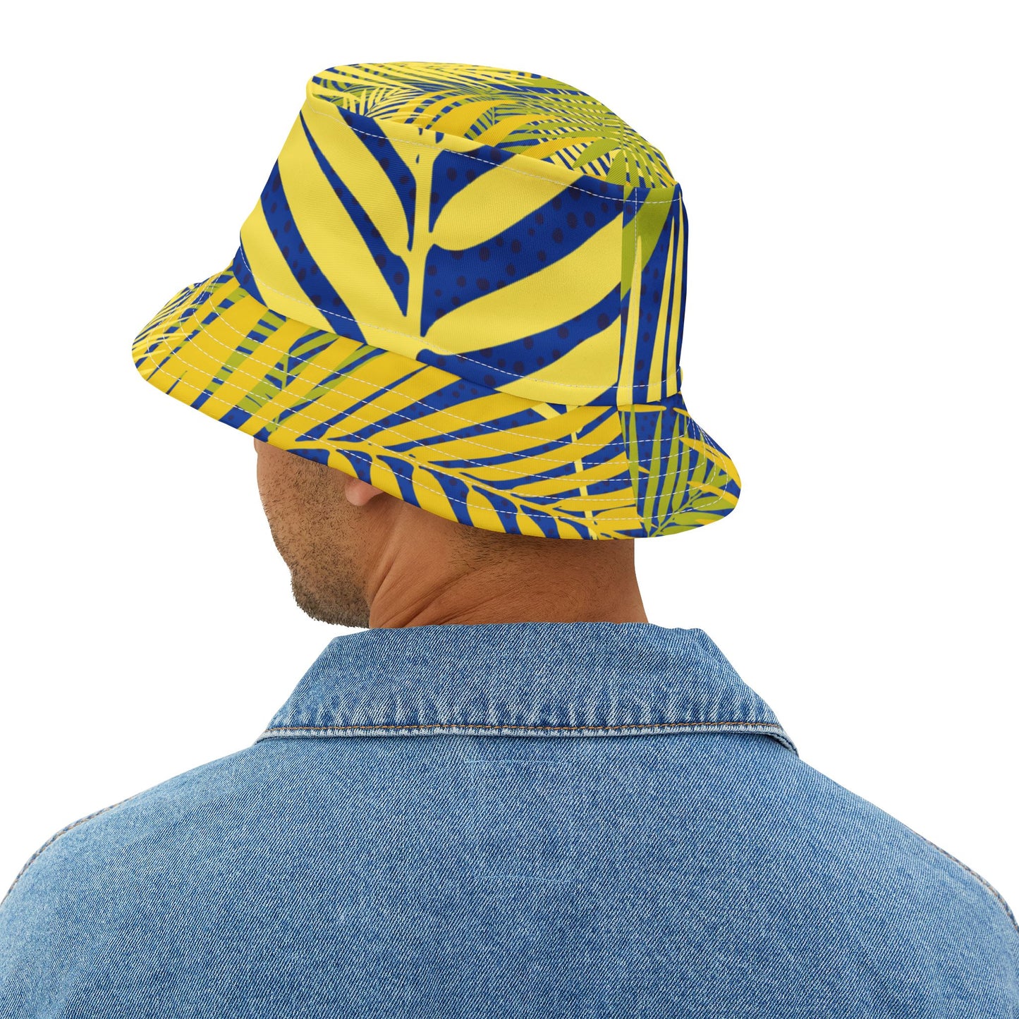 Vibrant Tropical Bucket Hat