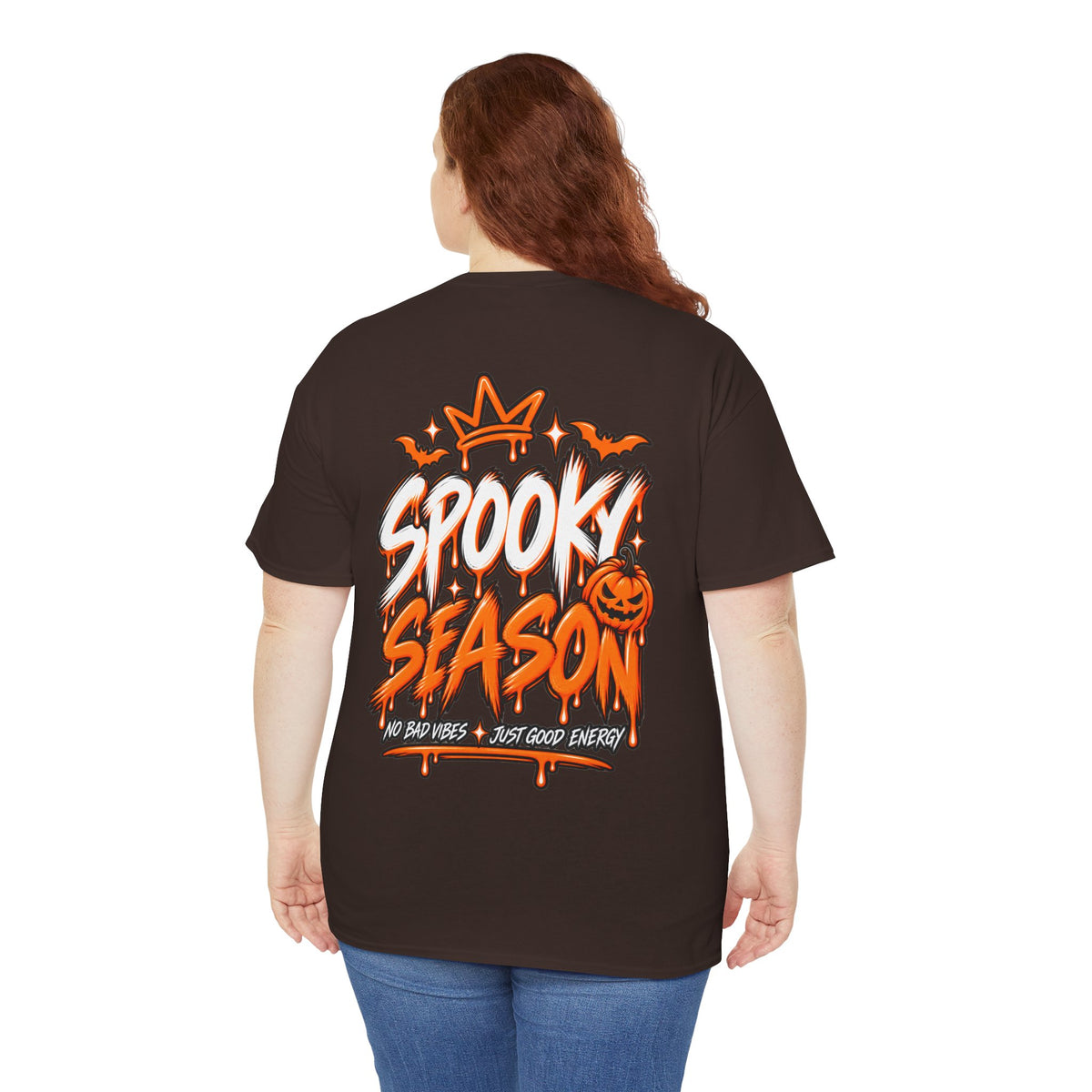 Spooky Season T-Shirt — 'Trick the Limits' Halloween Graphic Tee