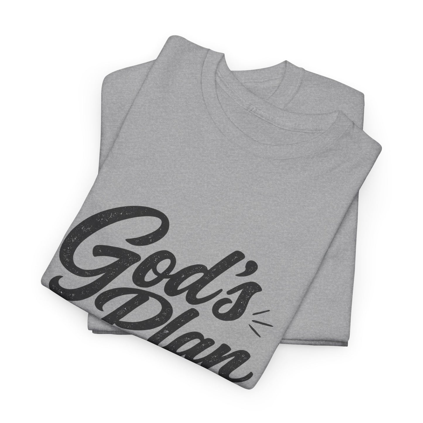 God's Plan Hits Different T‑Shirt
