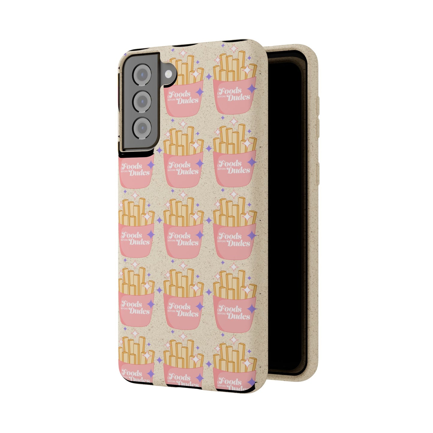 Eco-Friendly Phone Case with Heart Design, Biodegradable Phone Cover, Sustainable Gift for Valentine's Day, Nature Lover Accessories, [...]