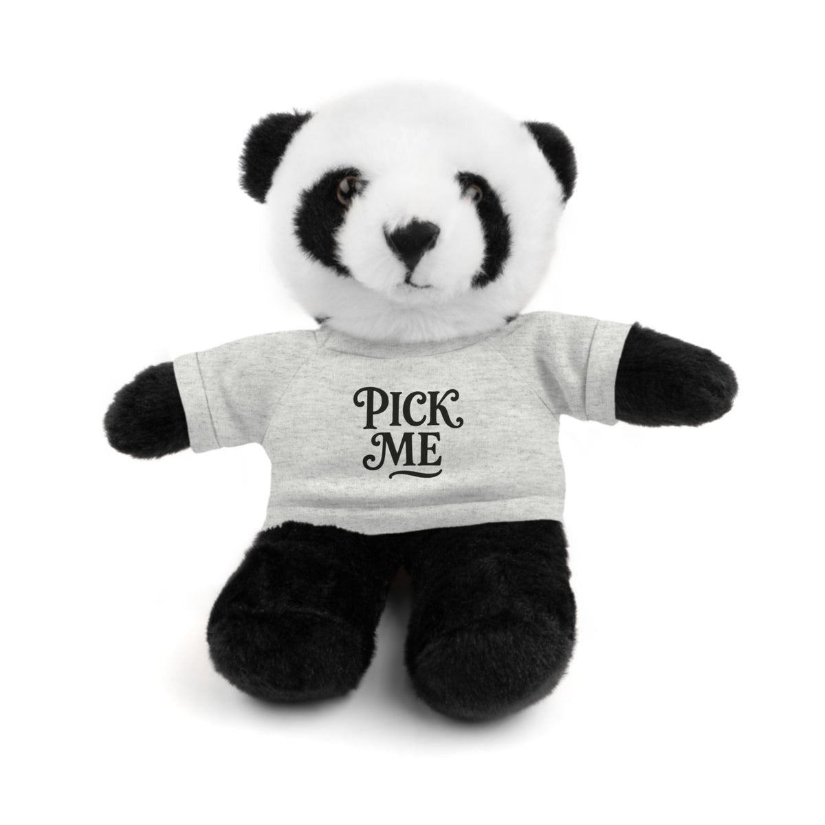 Pick Me Plush Bear with Tee — Cute Stuffed Animal Gift