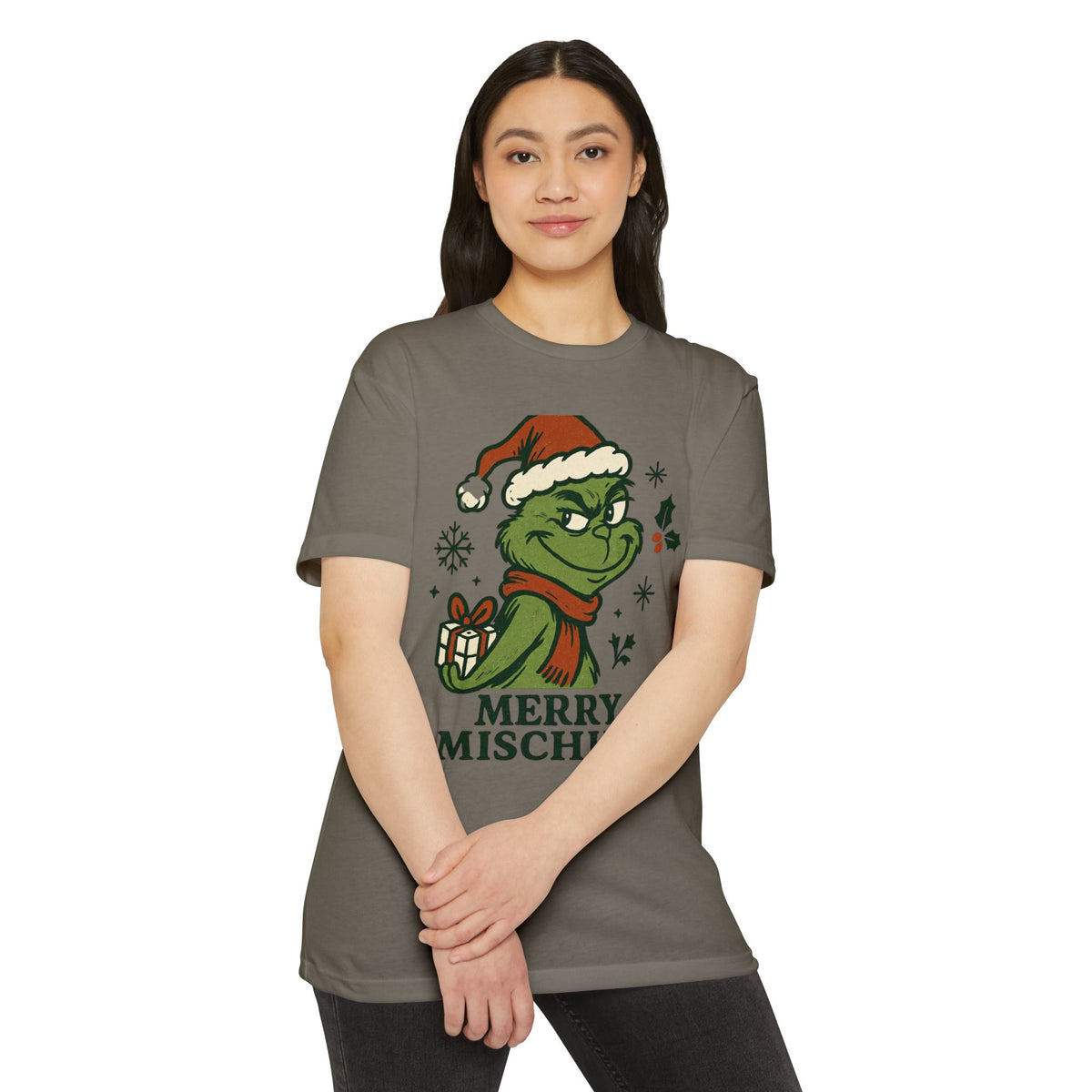 Grinch 'Merry Mischief' Christmas T-Shirt