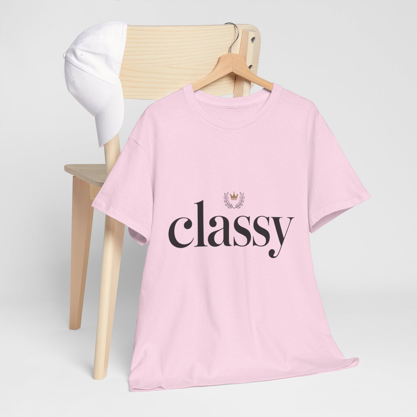 Classy Unisex Heavy Cotton Tee