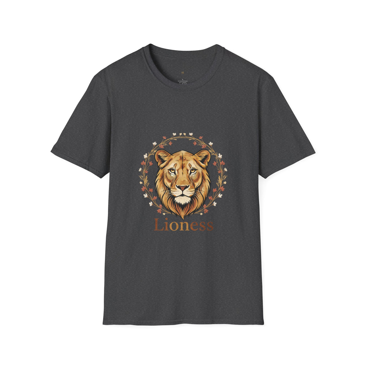 Lioness Tee — Lion Head T-Shirt