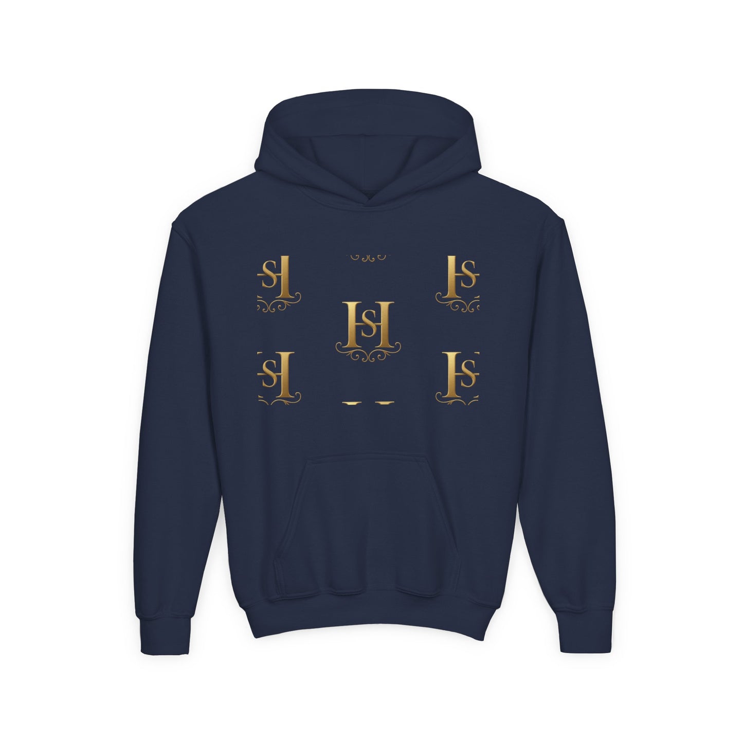 Hills Solution Youth Hoodie — Graphic Pullover with 'Hills Solution'