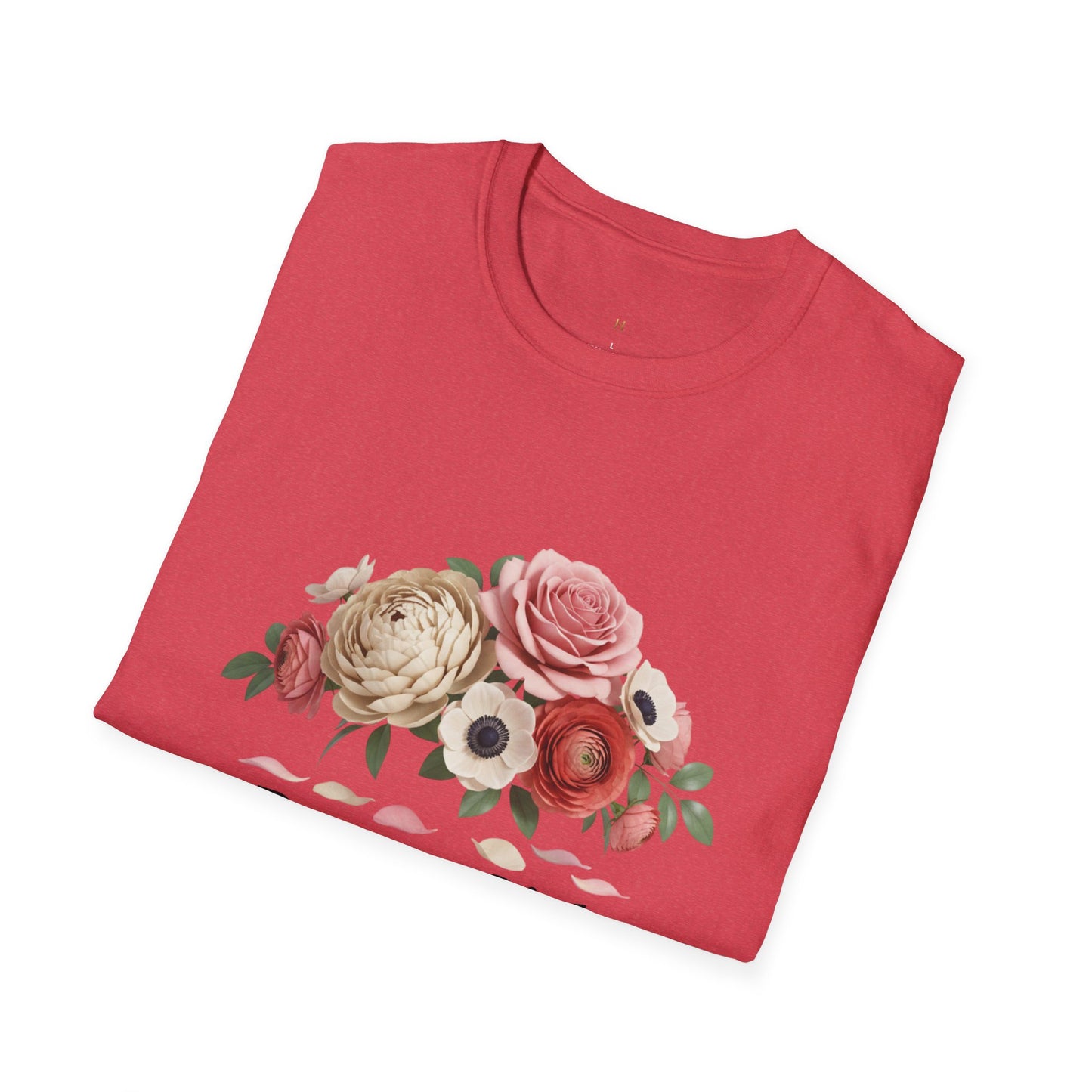 Floral "Pretty Girl" T-Shirt — Prettier with Flowers Casual Tee