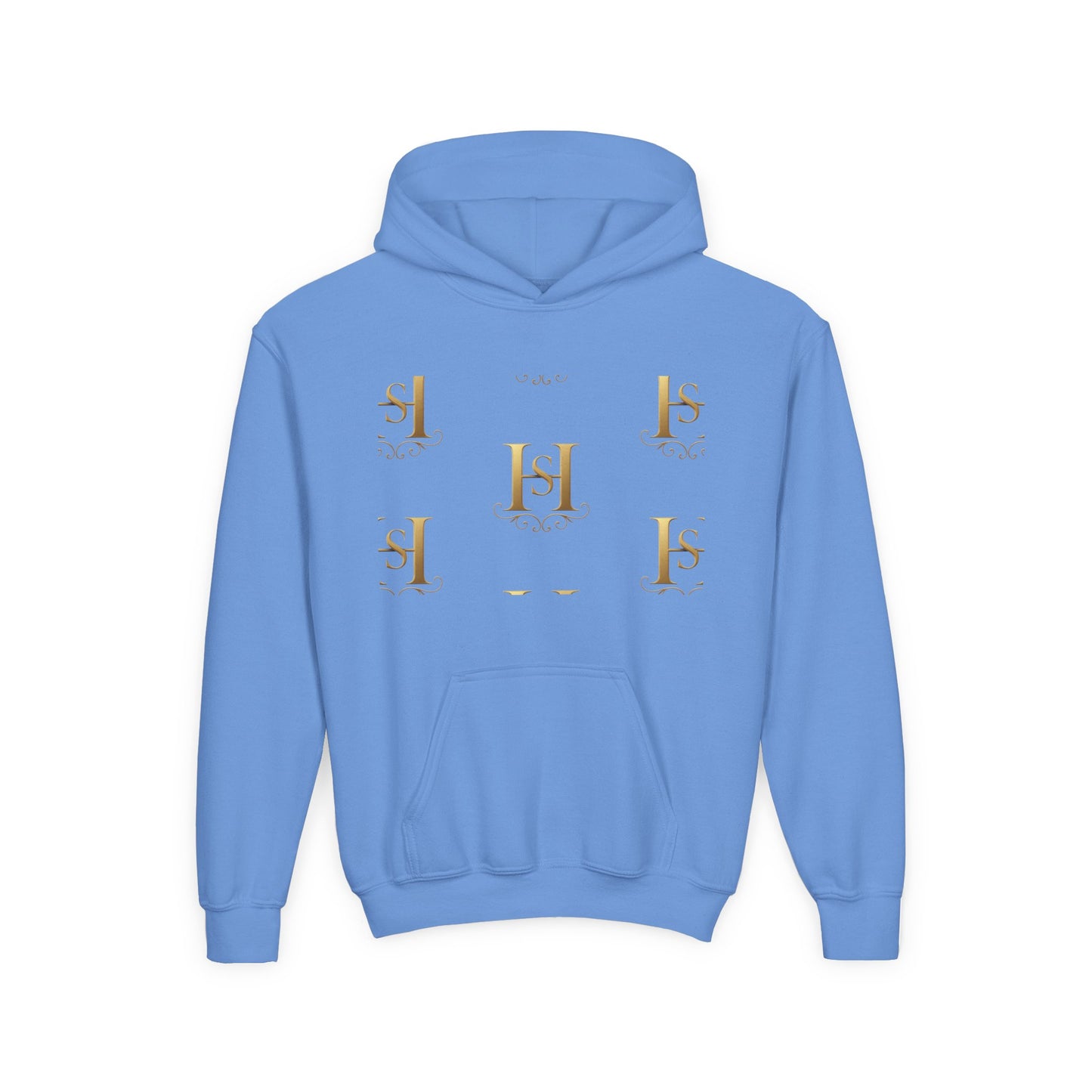 Hills Solution Youth Hoodie — Graphic Pullover with 'Hills Solution'