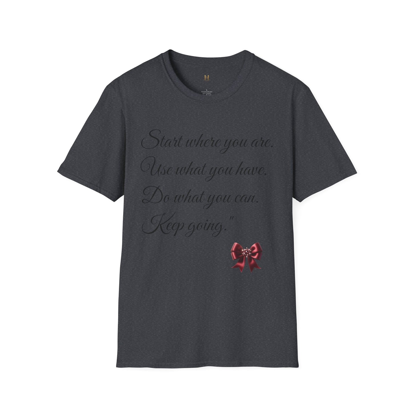 Motivational Quote T-Shirt, Inspirational Shirt, Gift for Her, Self-Care Tee, Positive Affirmation Fashion