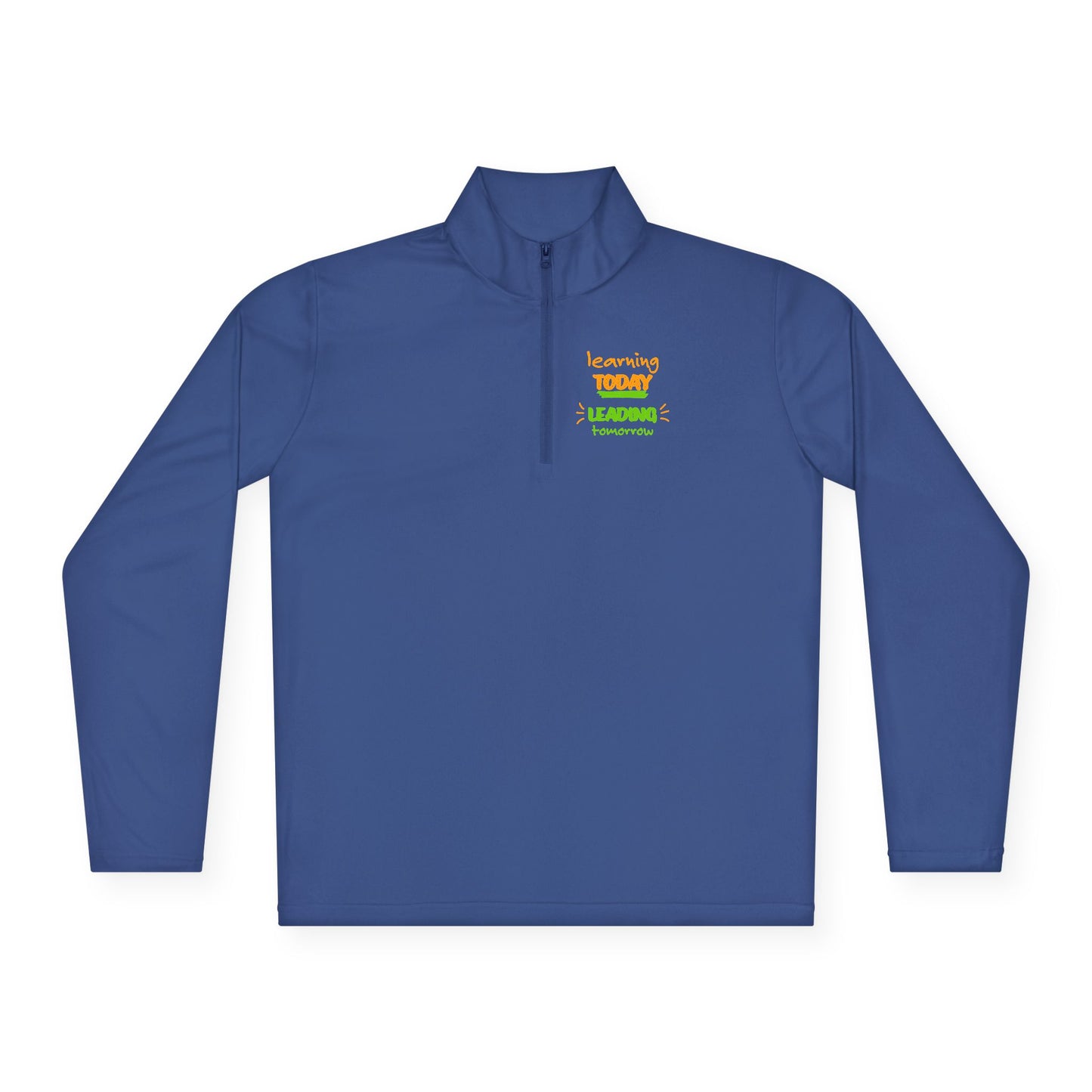 Learning Quarter-Zip Pullover for Growth, Cozy Layer for Teachers, Educational Gift, Study Apparel, Warmth for Classrooms, Perfect for [...]