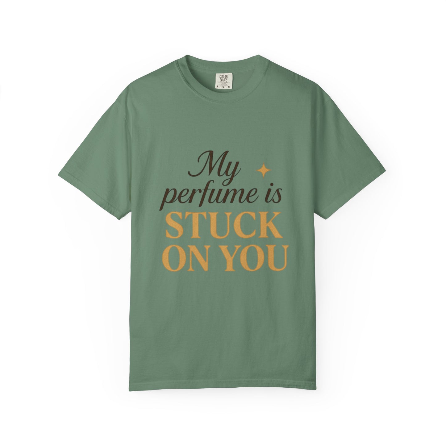 Charming Unisex Garment-Dyed T-Shirt - Perfect for Gifts, Everyday Wear, Birthday Celebrations, Perfume Lovers, Fashion Statement