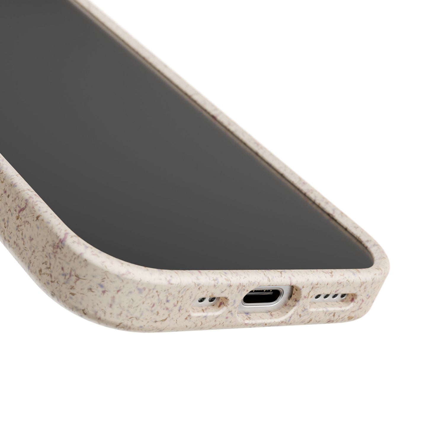 Eco-Friendly Phone Case with Heart Design, Biodegradable Phone Cover, Sustainable Gift for Valentine's Day, Nature Lover Accessories, [...]