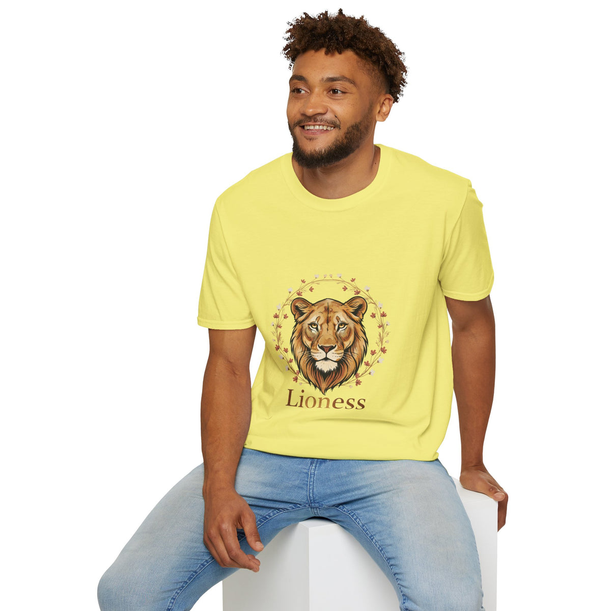 Lioness Tee — Lion Head T-Shirt