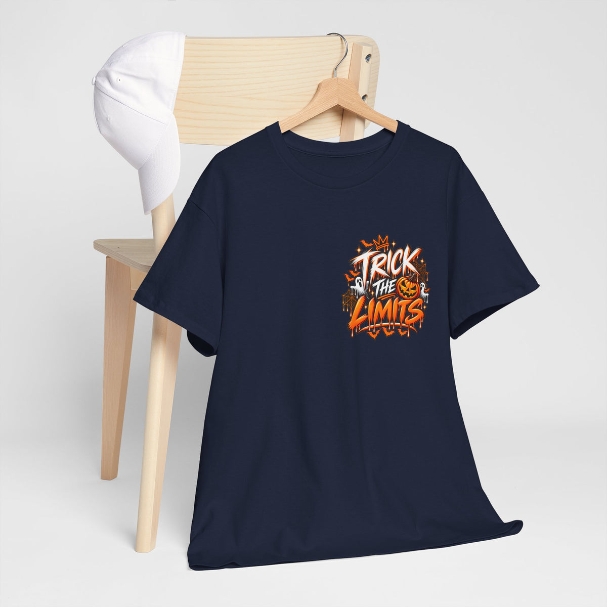 Spooky Season T-Shirt — 'Trick the Limits' Halloween Graphic Tee