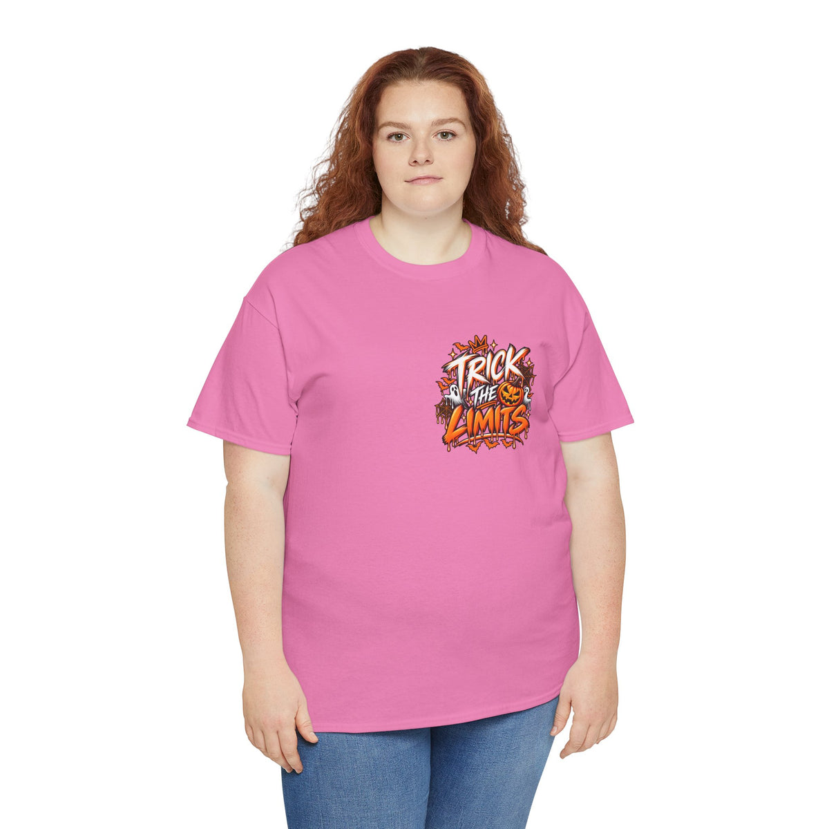 Spooky Season T-Shirt — 'Trick the Limits' Halloween Graphic Tee