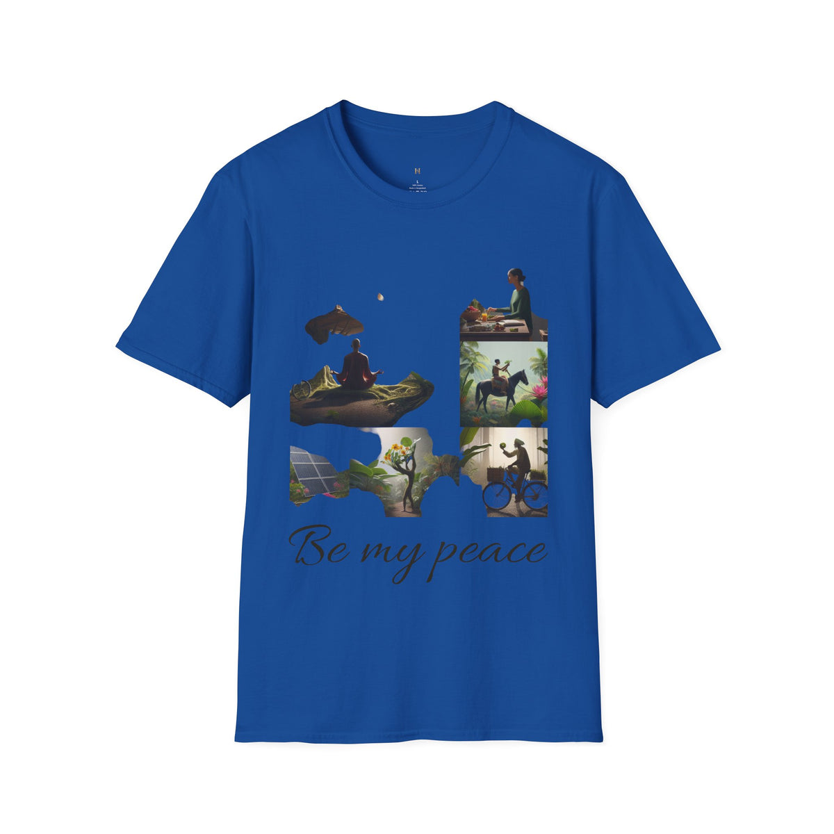 Be My Peace T-Shirt — Calming Nature & Mindfulness Graphic Tee