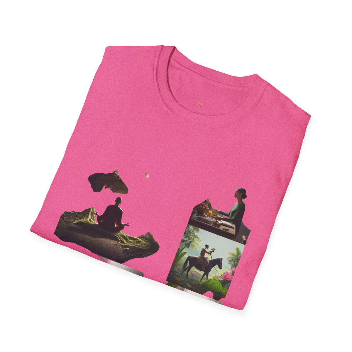Be My Peace T-Shirt — Calming Nature & Mindfulness Graphic Tee