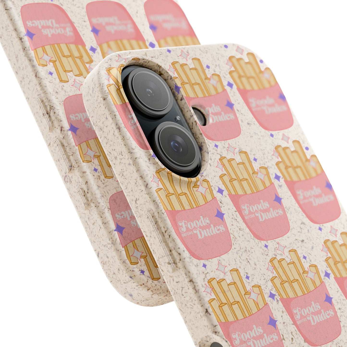 Eco-Friendly Phone Case with Heart Design, Biodegradable Phone Cover, Sustainable Gift for Valentine's Day, Nature Lover Accessories, [...]